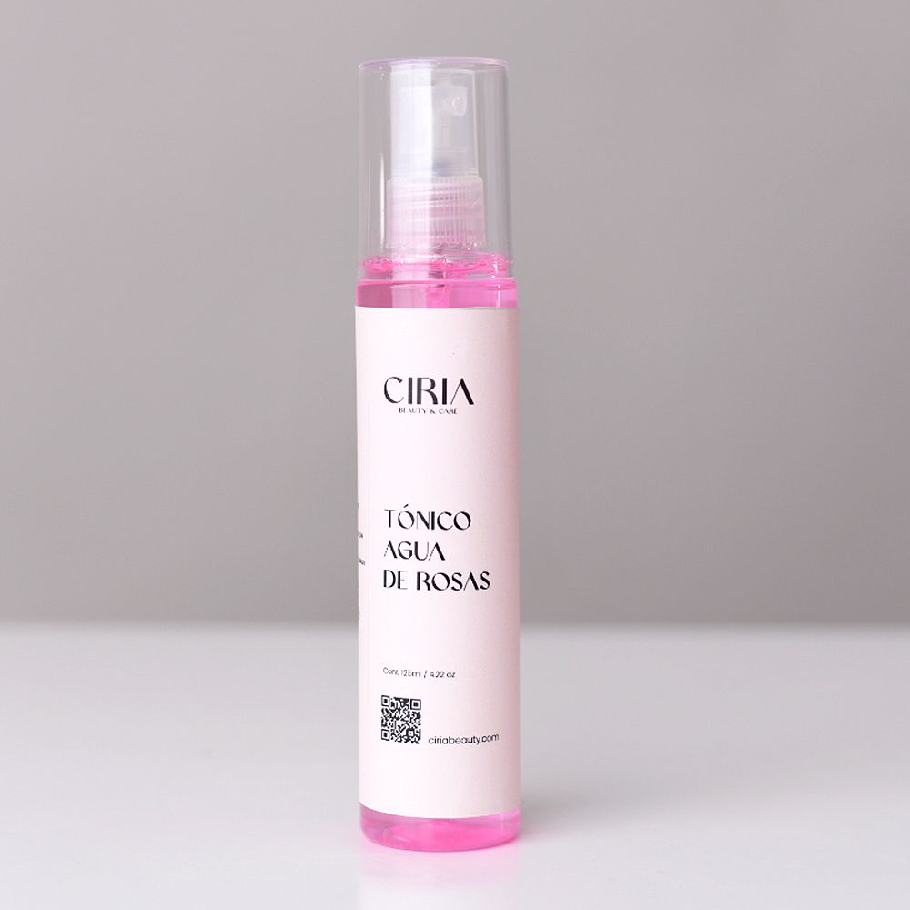 Tónico Agua de Rosas