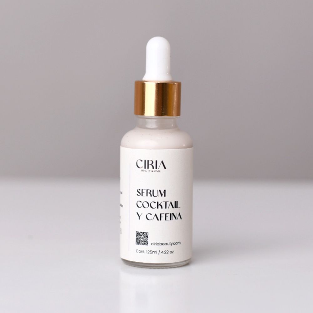 Serum de Cocktail y Cafeína