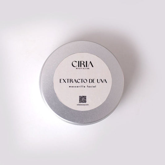 Mascarilla Facial Extracto de Uva