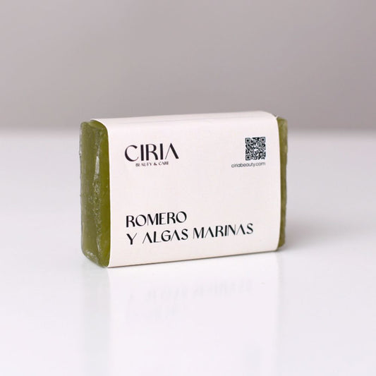 Jabón Romero y Algas Marinas