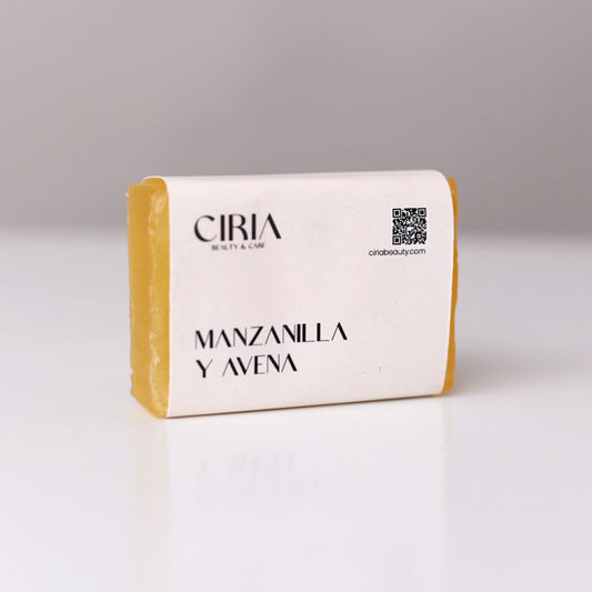 Jabón Manzanilla y Avena