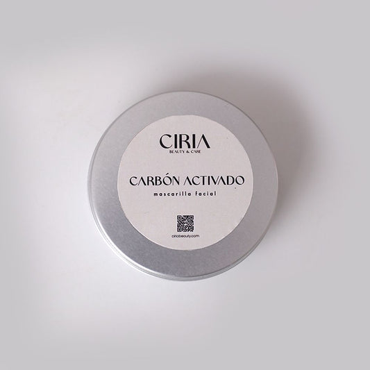 Mascarilla Facial de arcilla con Carbón Activado